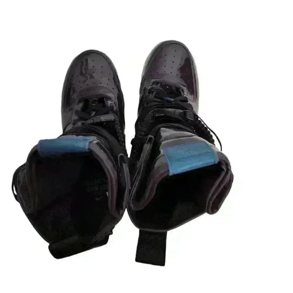 RUBY Rose x Wmns SF Air Force 1 Premium Port Wine Size 7.5 - Picture 6 of 8